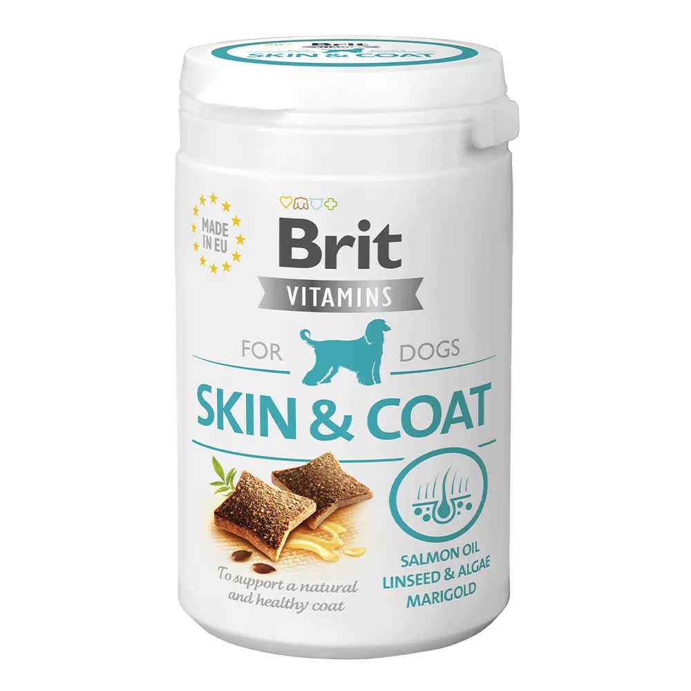 Brit Care Dog - Vitamins - Skin&Coat