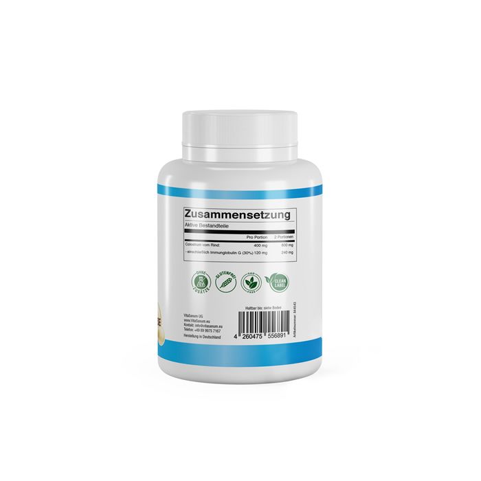 VitaSanum® - Colostrum (Bovine) 60 St Kapseln