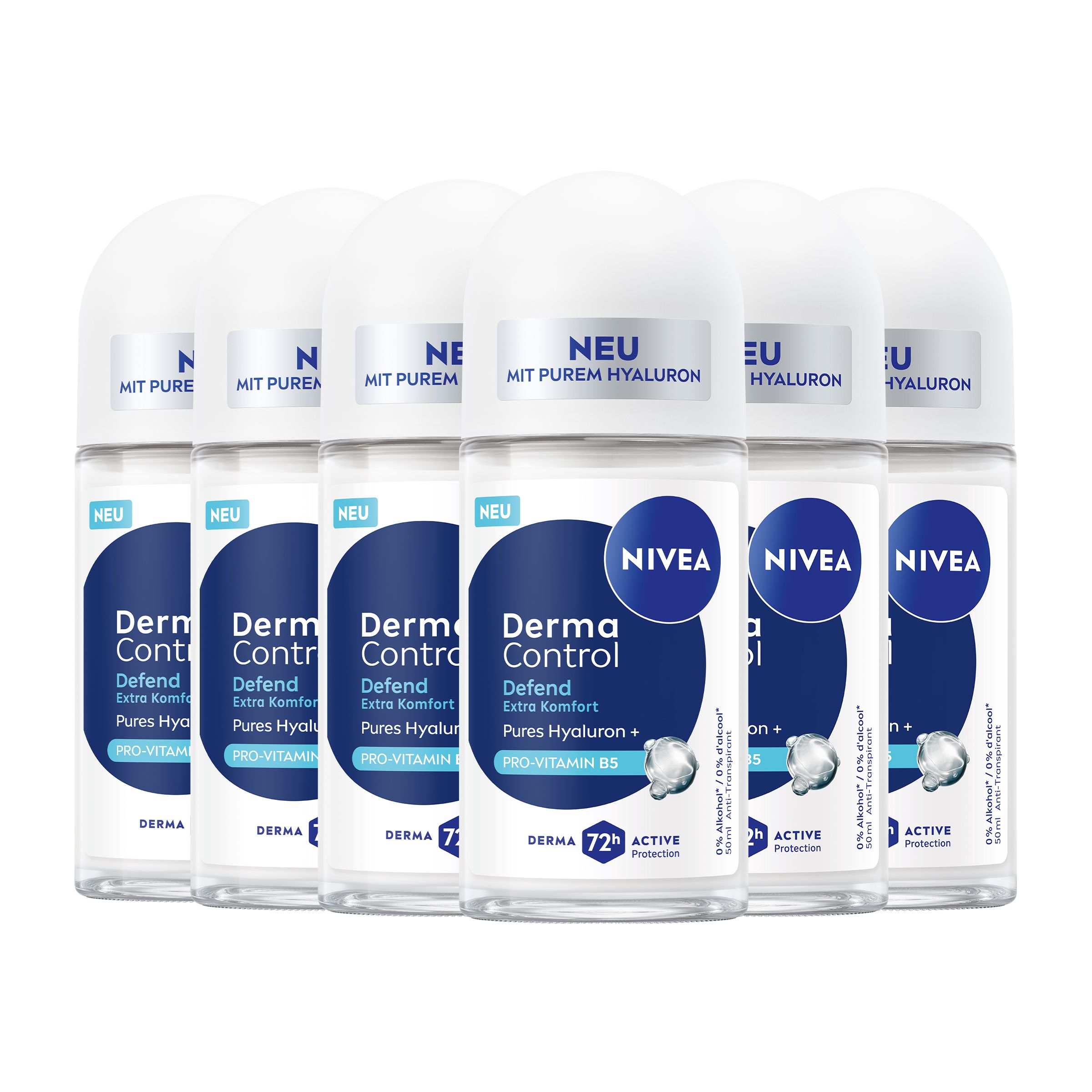 NIVEA Derma Control Defend Deo Roll-On