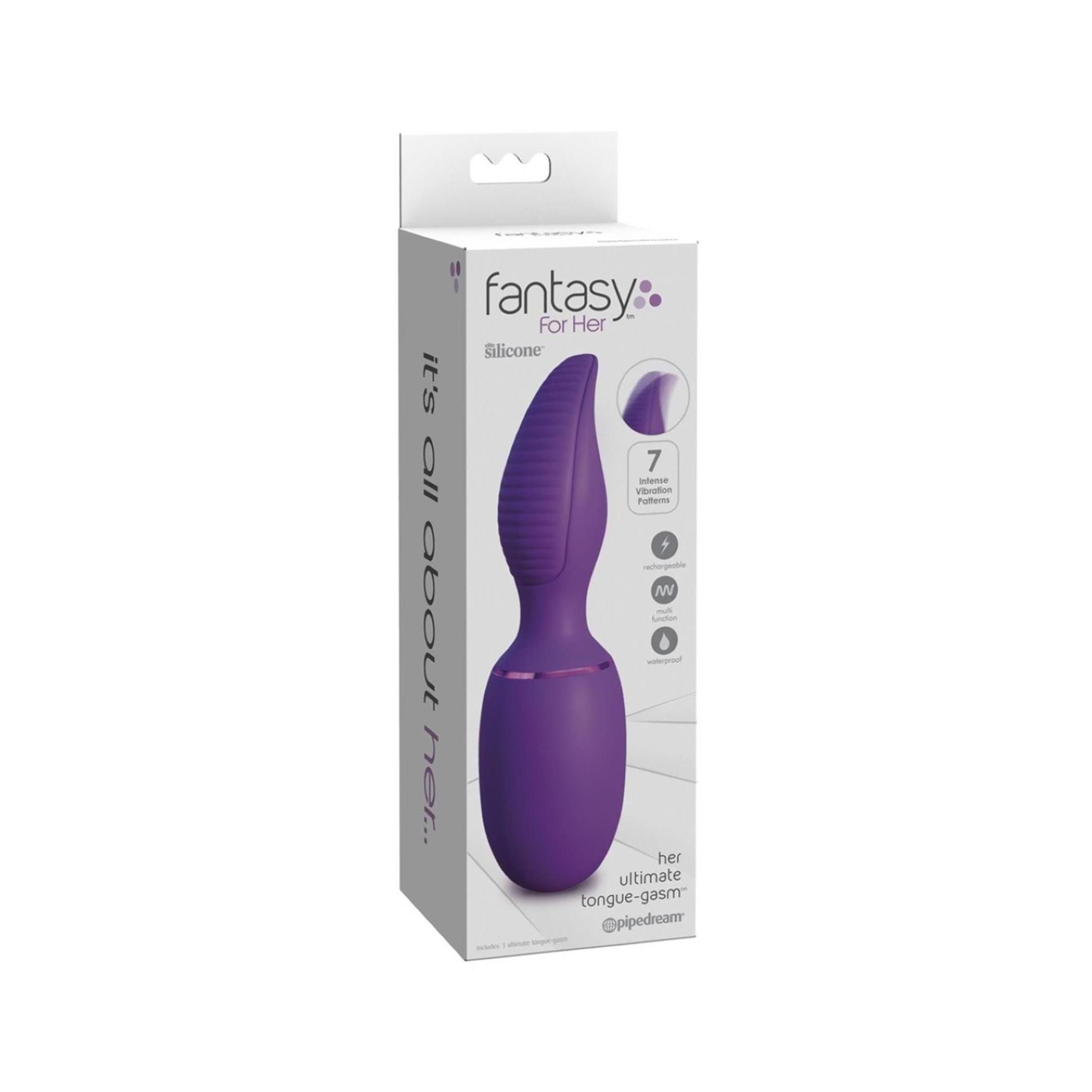 Fantasy For Her - Ultimate Tongue - gasm