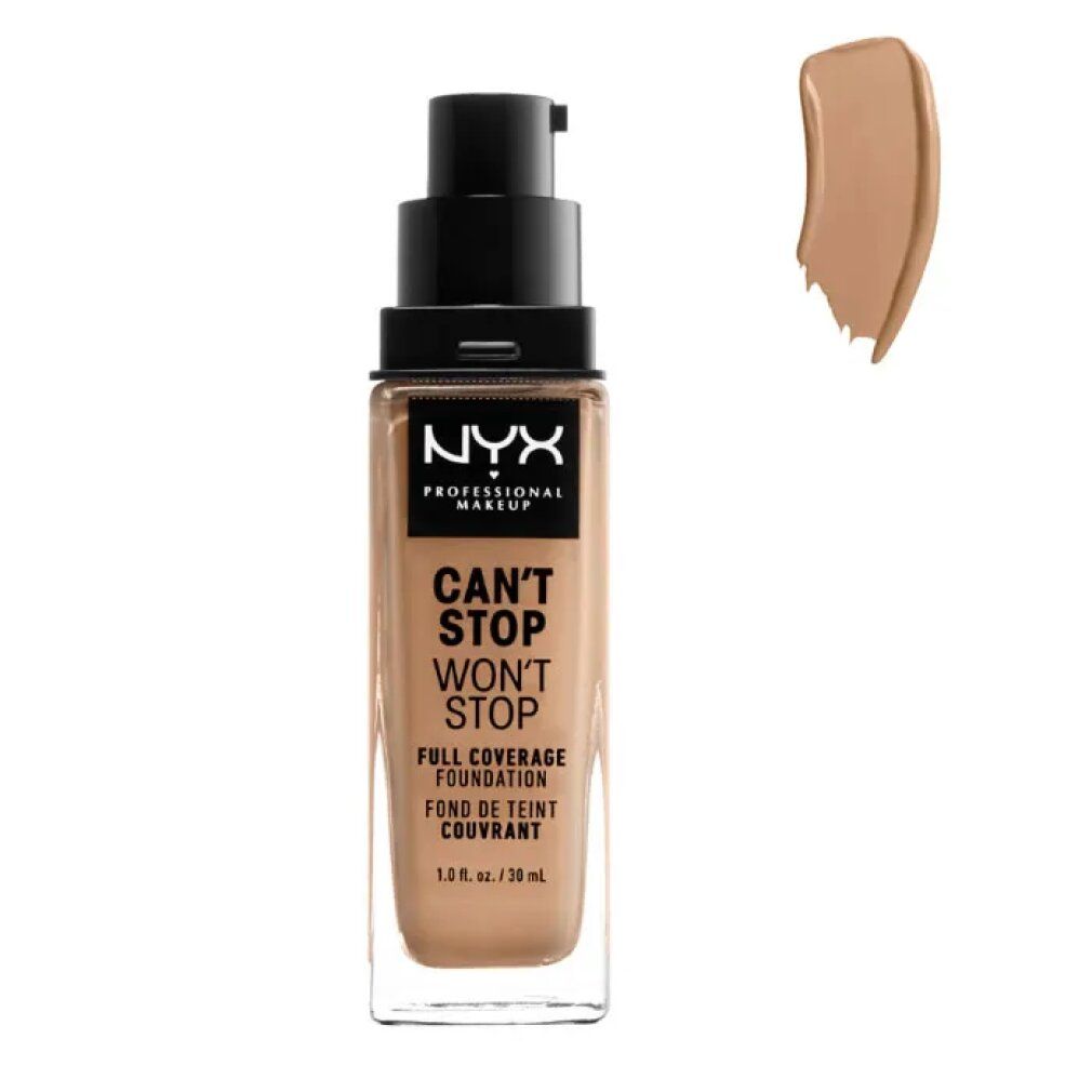 Nyx - Can't Stop Won't Stop Deckende Foundation