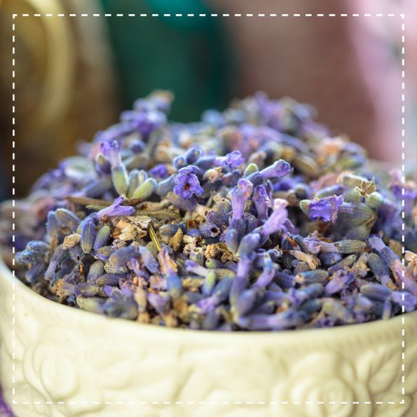 Biotiva Lavendelblüten ganz Bio