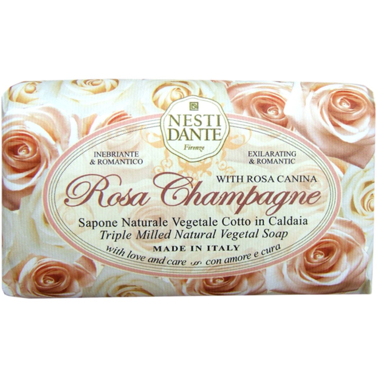 Nesti Dante, Le Rose Soap Rosa Champagne