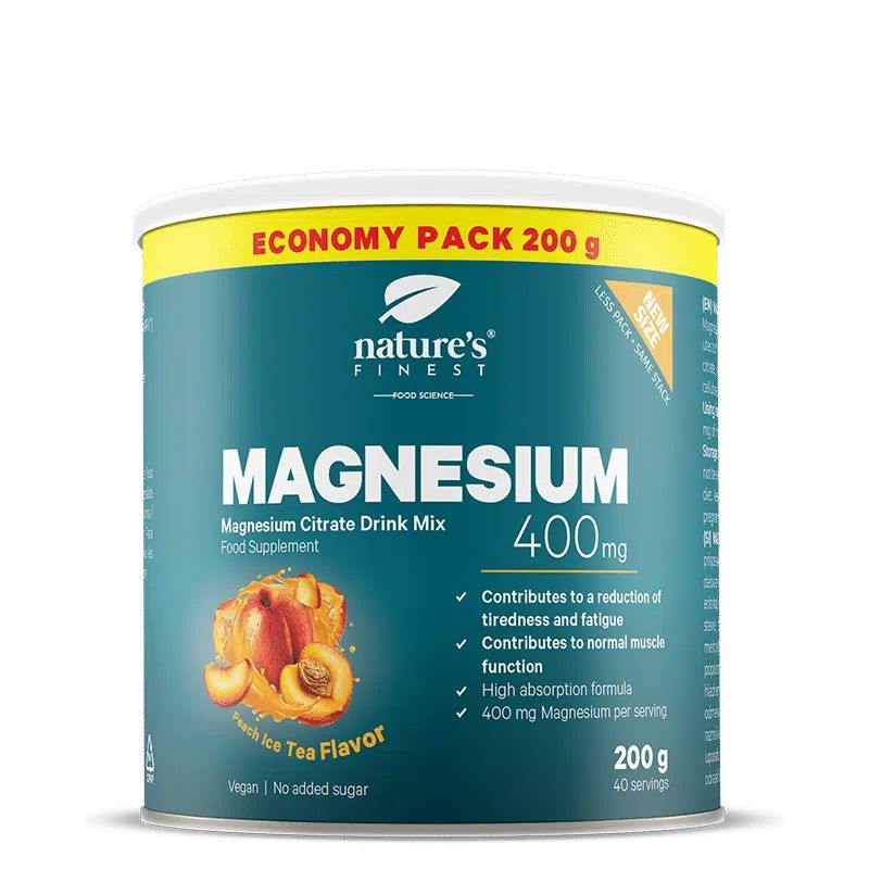 Nature's Finest Magnesium 400