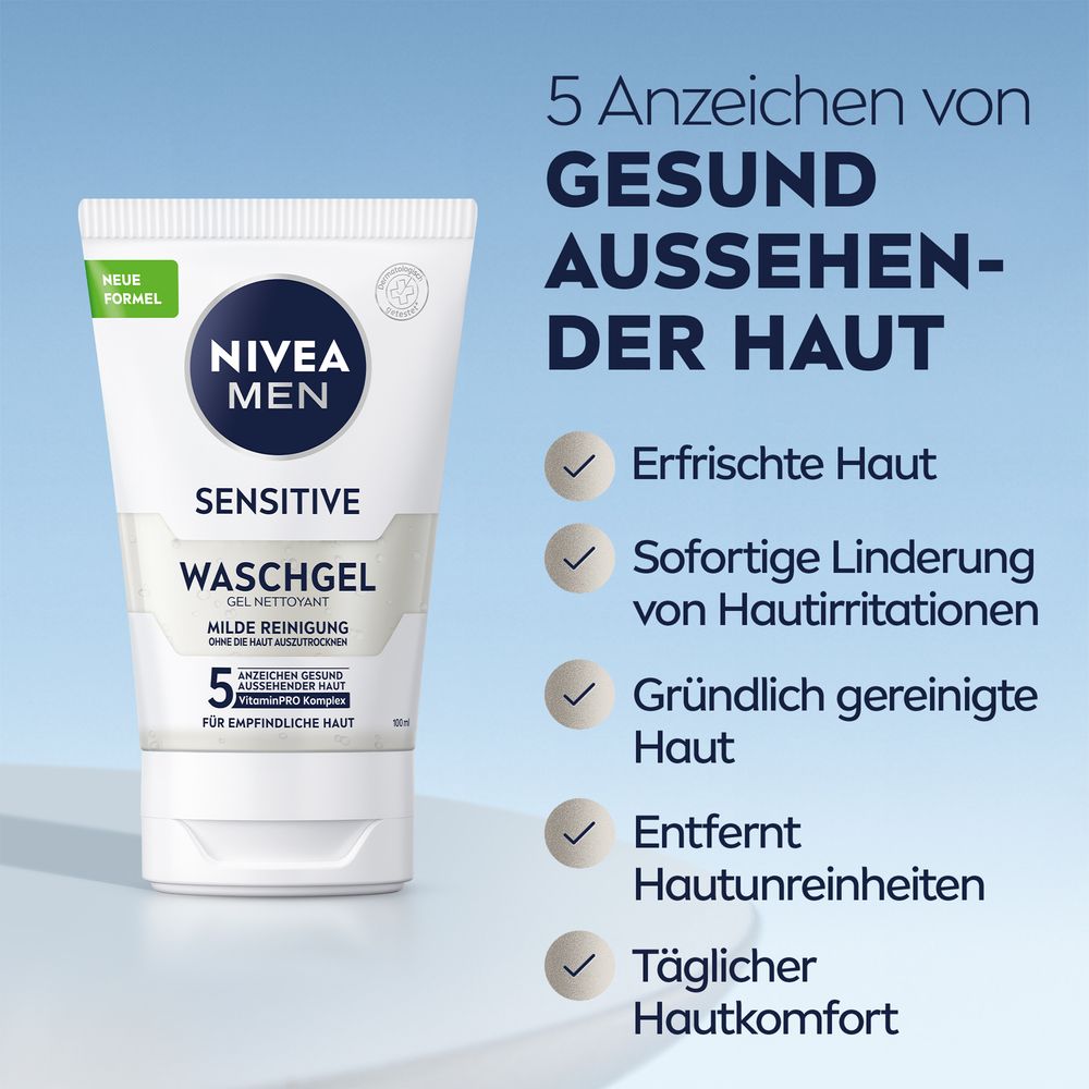 NIVEA MEN Sensitive Gesichtspflege
