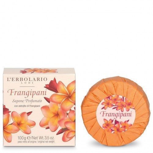 L'Erbolario Frangipani Sapone Profumato 100g - Immagine 5