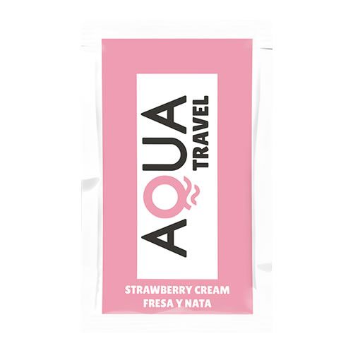 Aqua *Travel Strawberry Cream* 0,006 l Gleitmittel
