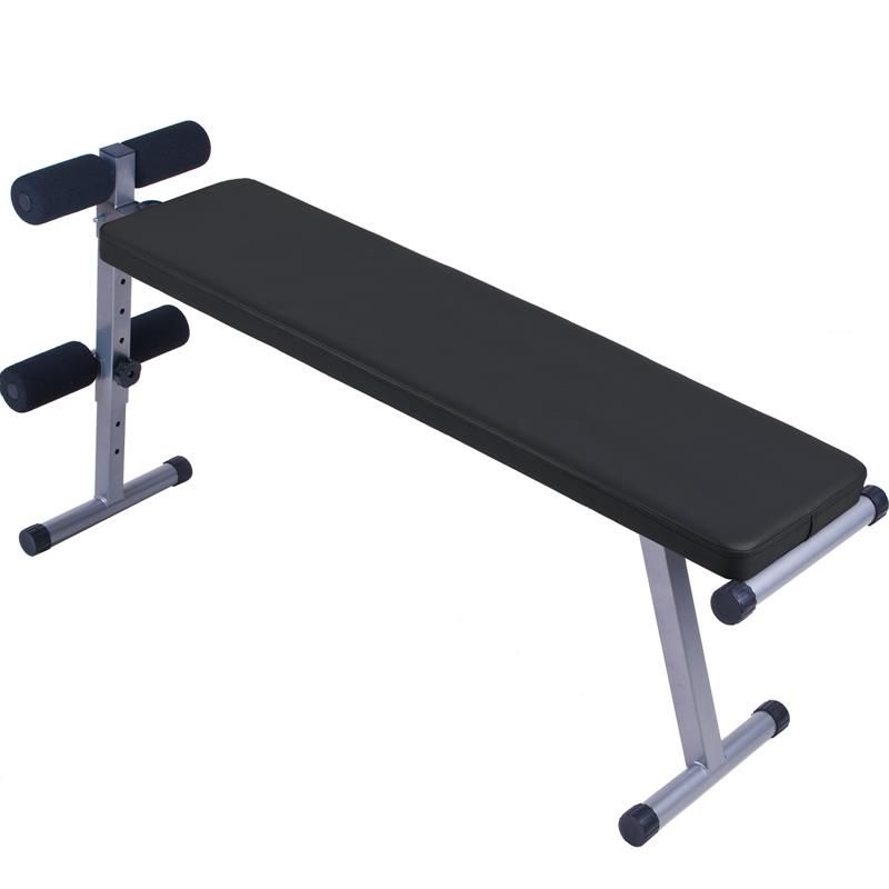 ScSPORTS® Hantelbank klappbar Flachbank