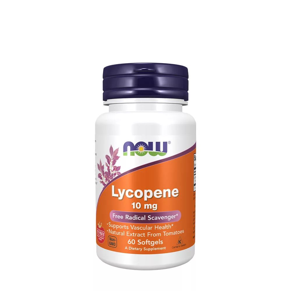 NOW Foods Lycopin 60 St Weichkapseln