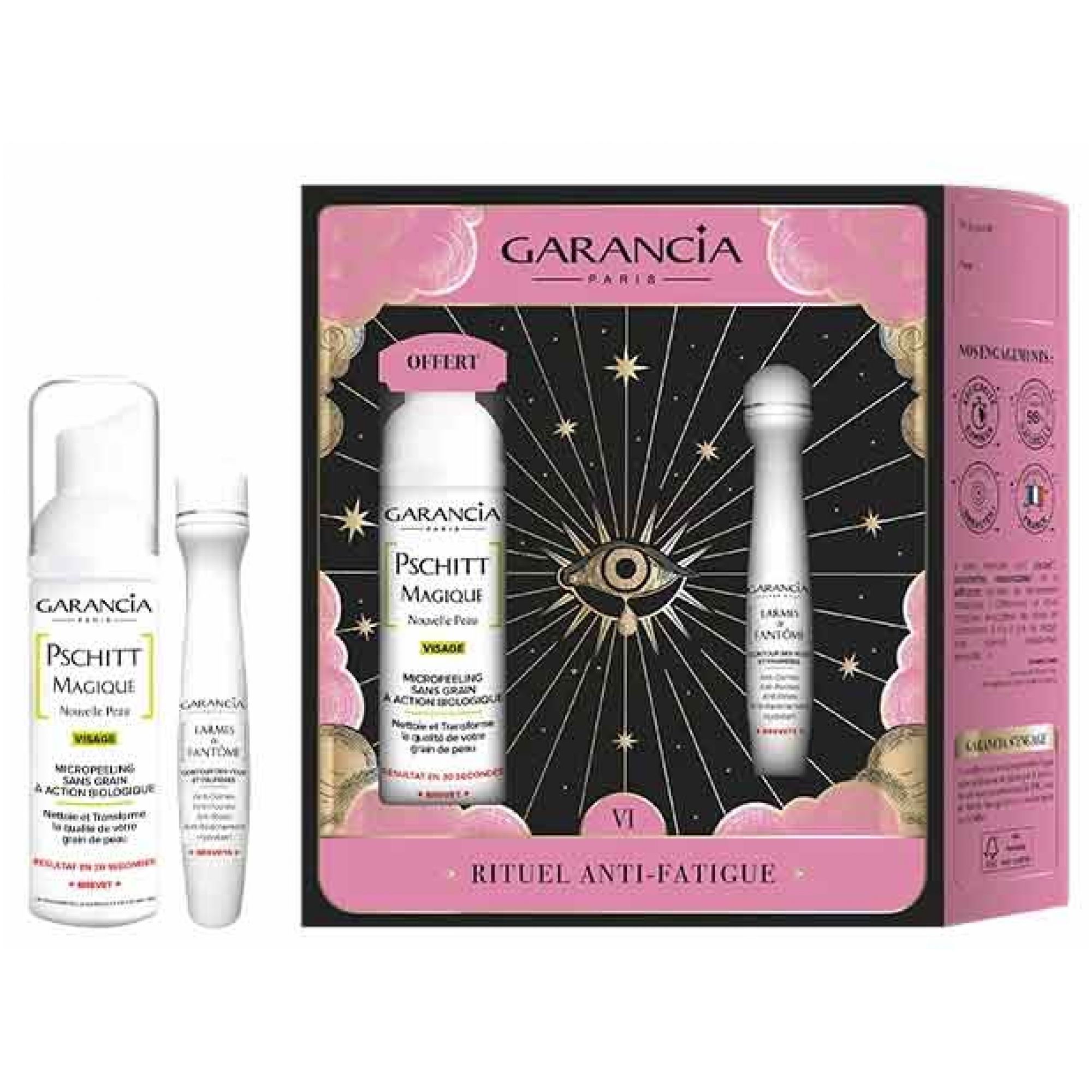 Garancia Ghost Tears + Magic Pschitt Neues Top Gratis 16,8x5,5x19,2 cm
