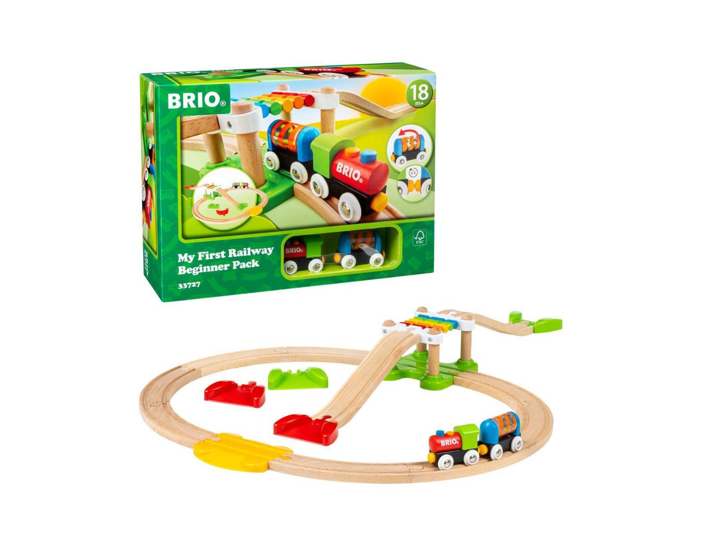 BRIO Eisenbahn Abenteuer