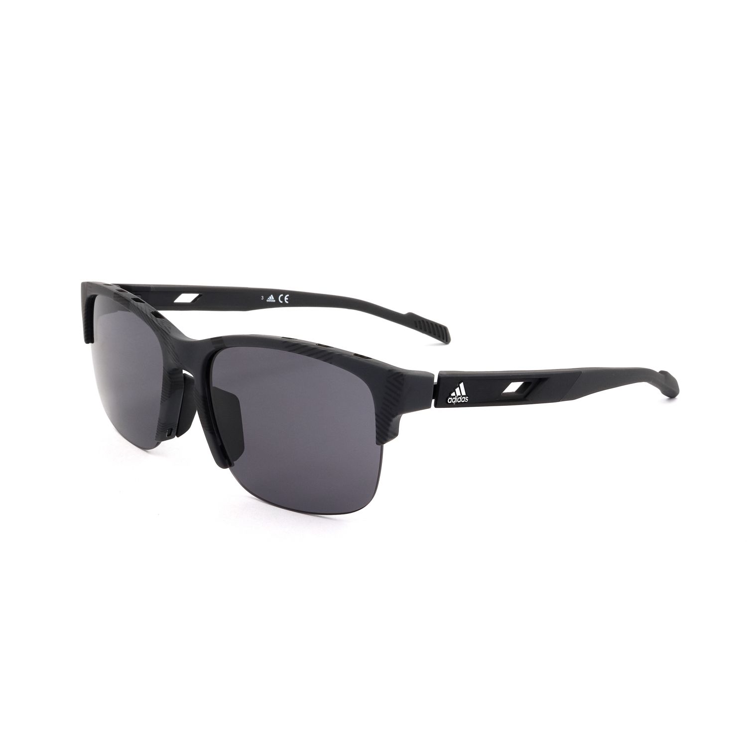 Adidas occhiali da sole unisex SP0048 black dark grey