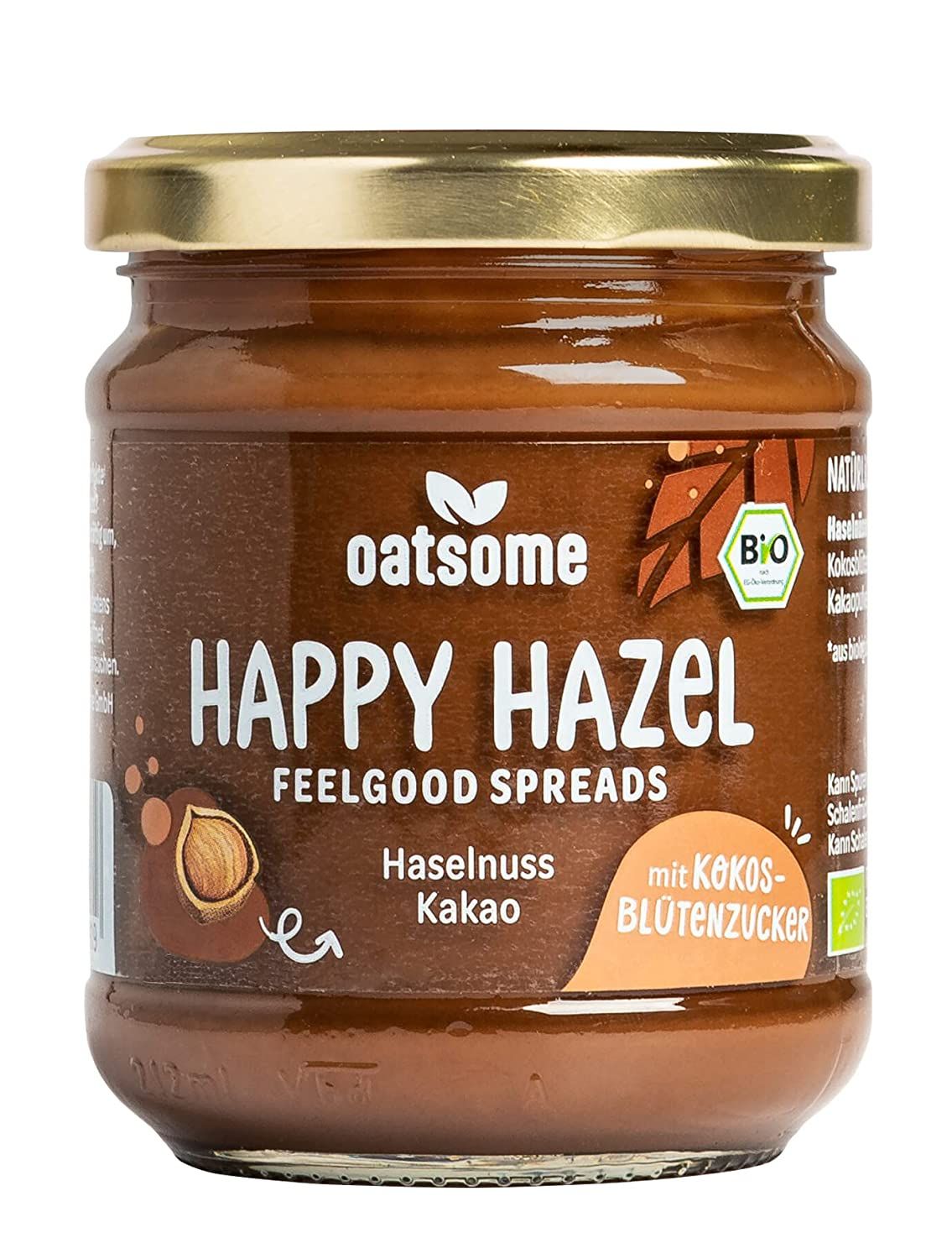 Oatsome Haselnussmus Happy Hazal 200 g