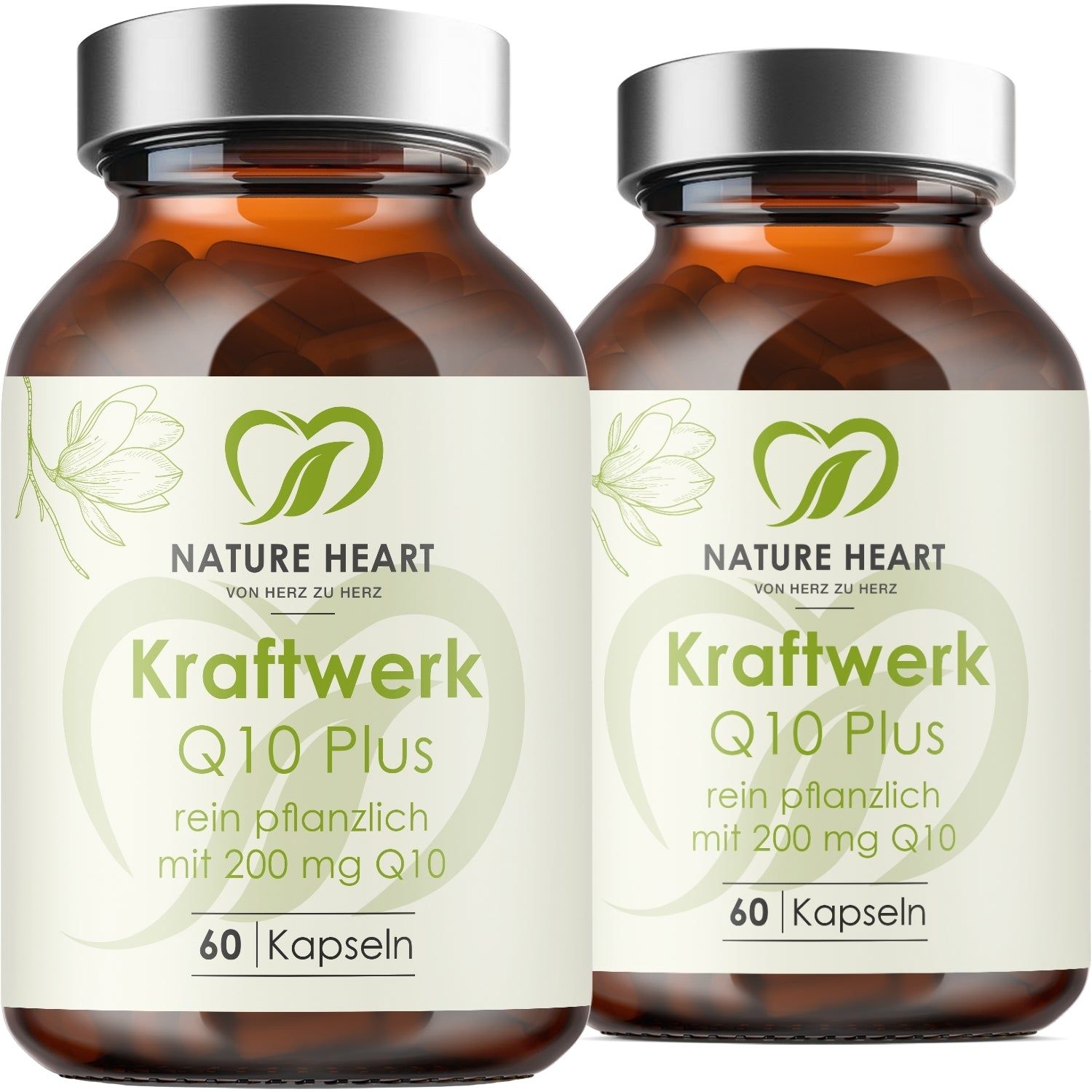 Nature Heart Kraftwerk Q10 Plus 2x60 St Kapseln