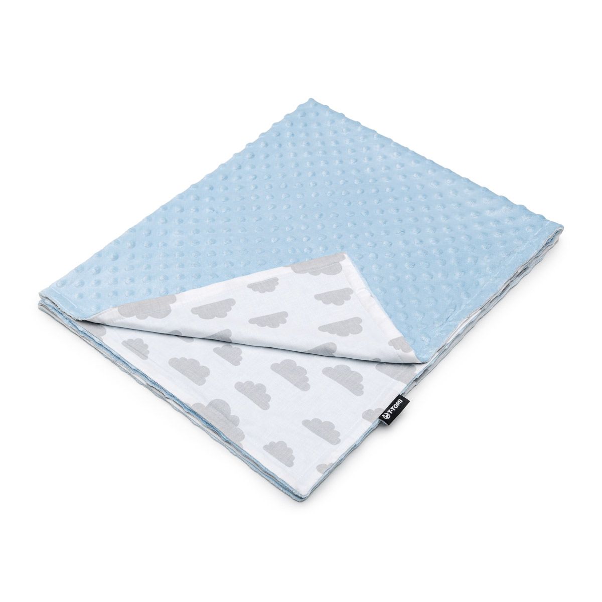 T-Tomi Minky Decken Grey clouds 1 St Decke