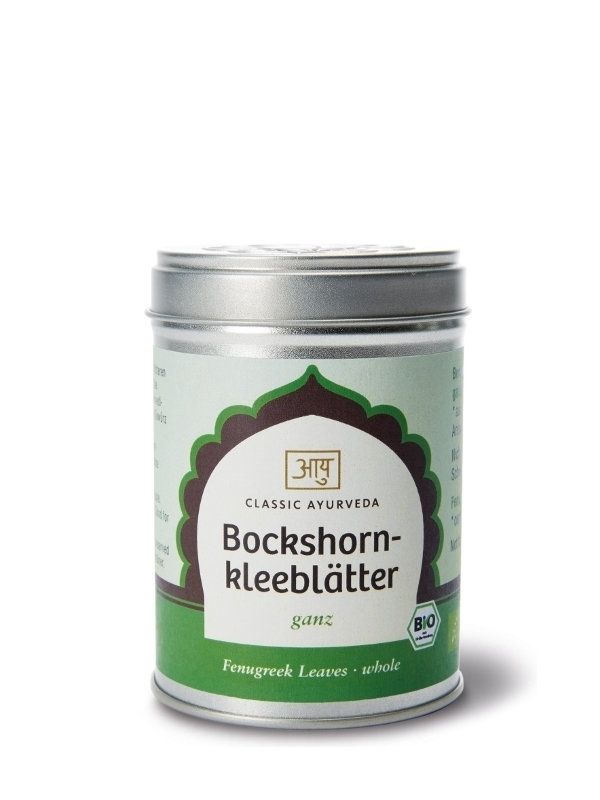 Classic Ayurveda - Bockshornkleeblätter