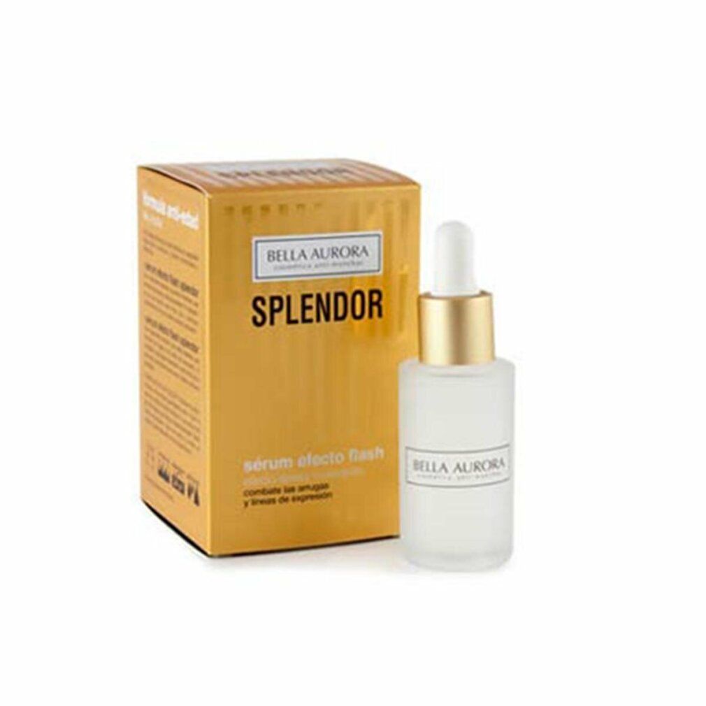 splendor 10 serum efecto flash