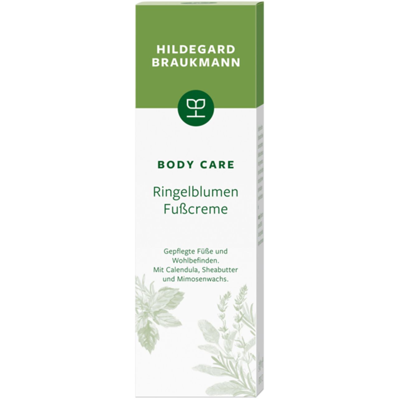 Hildegard Braukmann, Body Care Ringelblumen Fusscreme