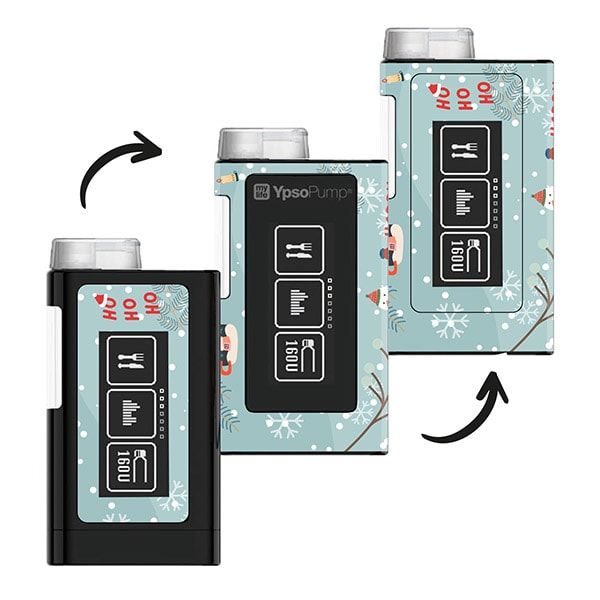 Diasticker® Mylife Ypsopump Sticker 'Hello December' 1 St