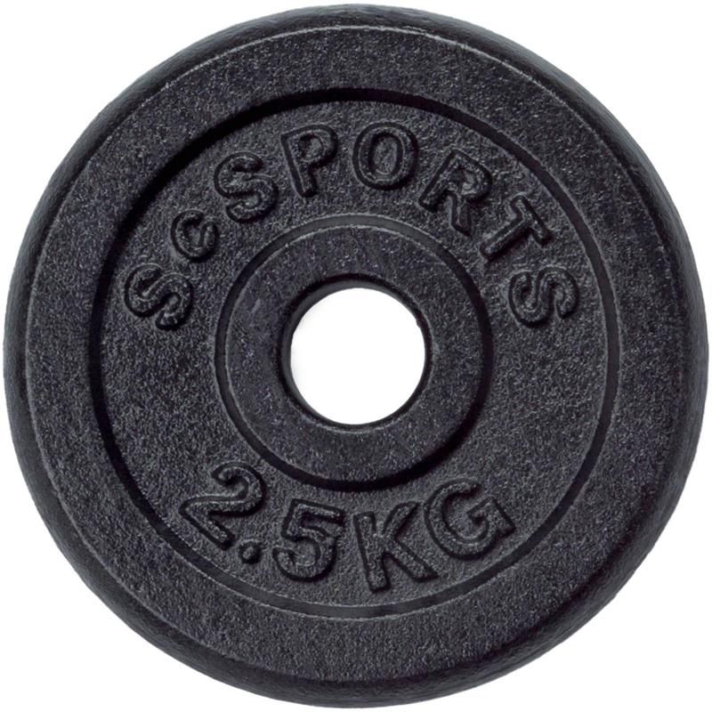 ScSPORTS® Hantelscheibe  2,5 kg
