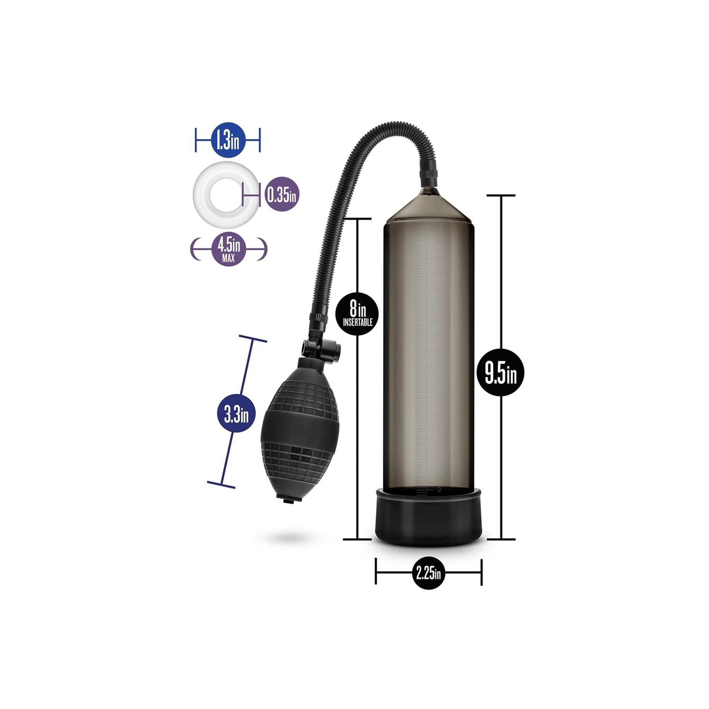 Blush - PERFORMANCE VX101 MALE ENHANCEMENT PUMP