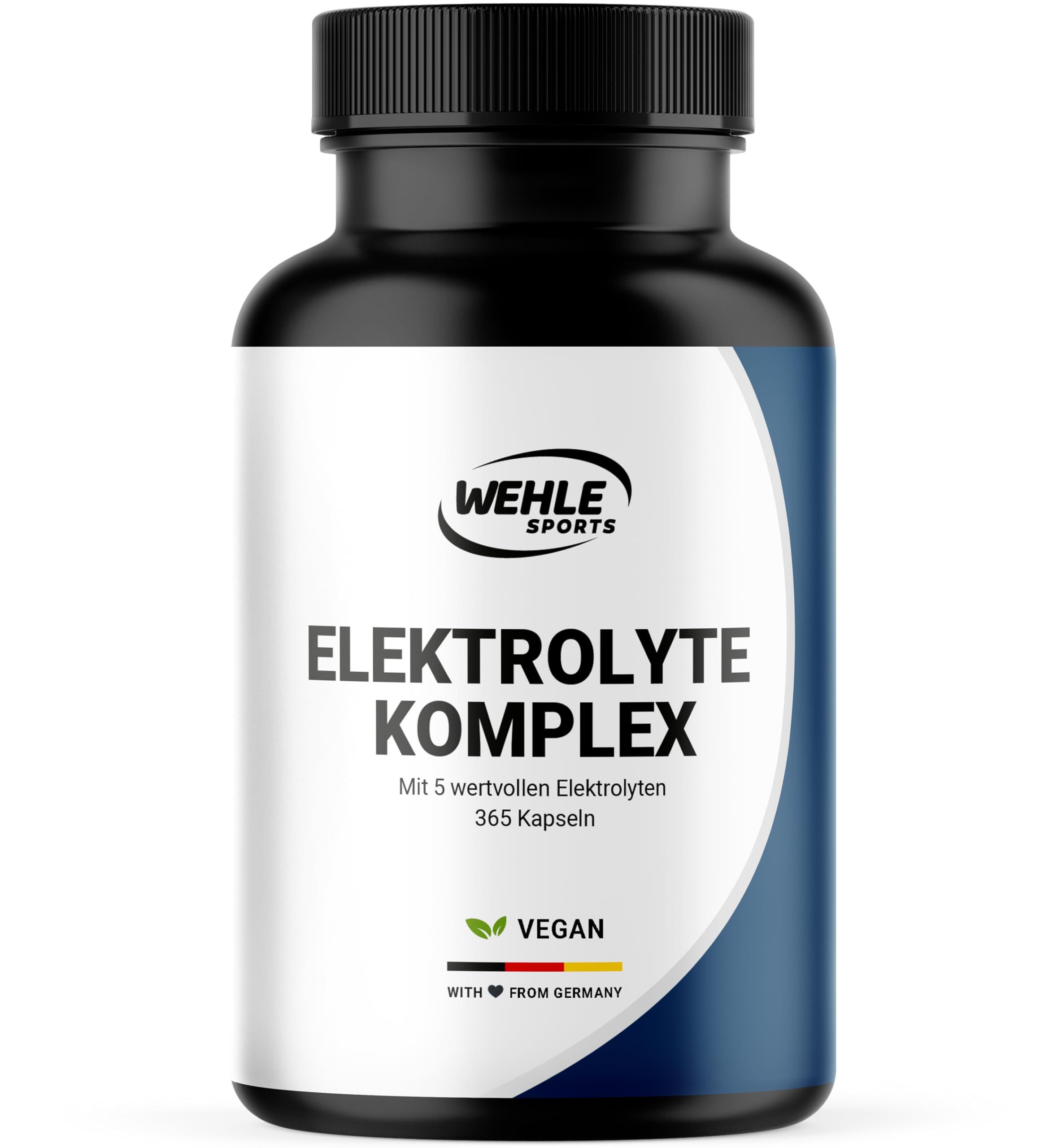 Wehle Sports Elektrolyte Komplex Kapseln 662 g
