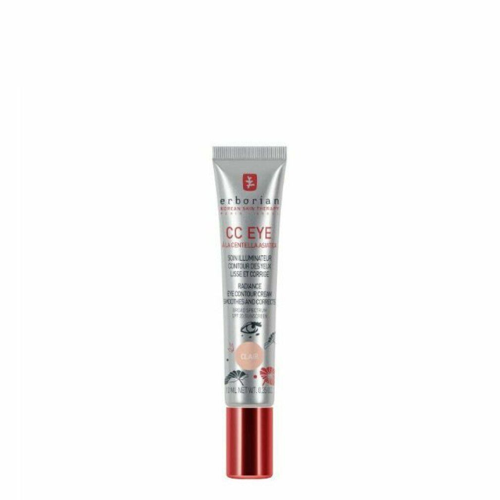 Erborian Korean Skin Therapy Paris Seoul CC Eye - clair