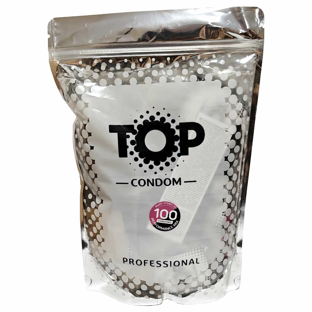TOP Condom *Performance Mix* 100 St Kondome