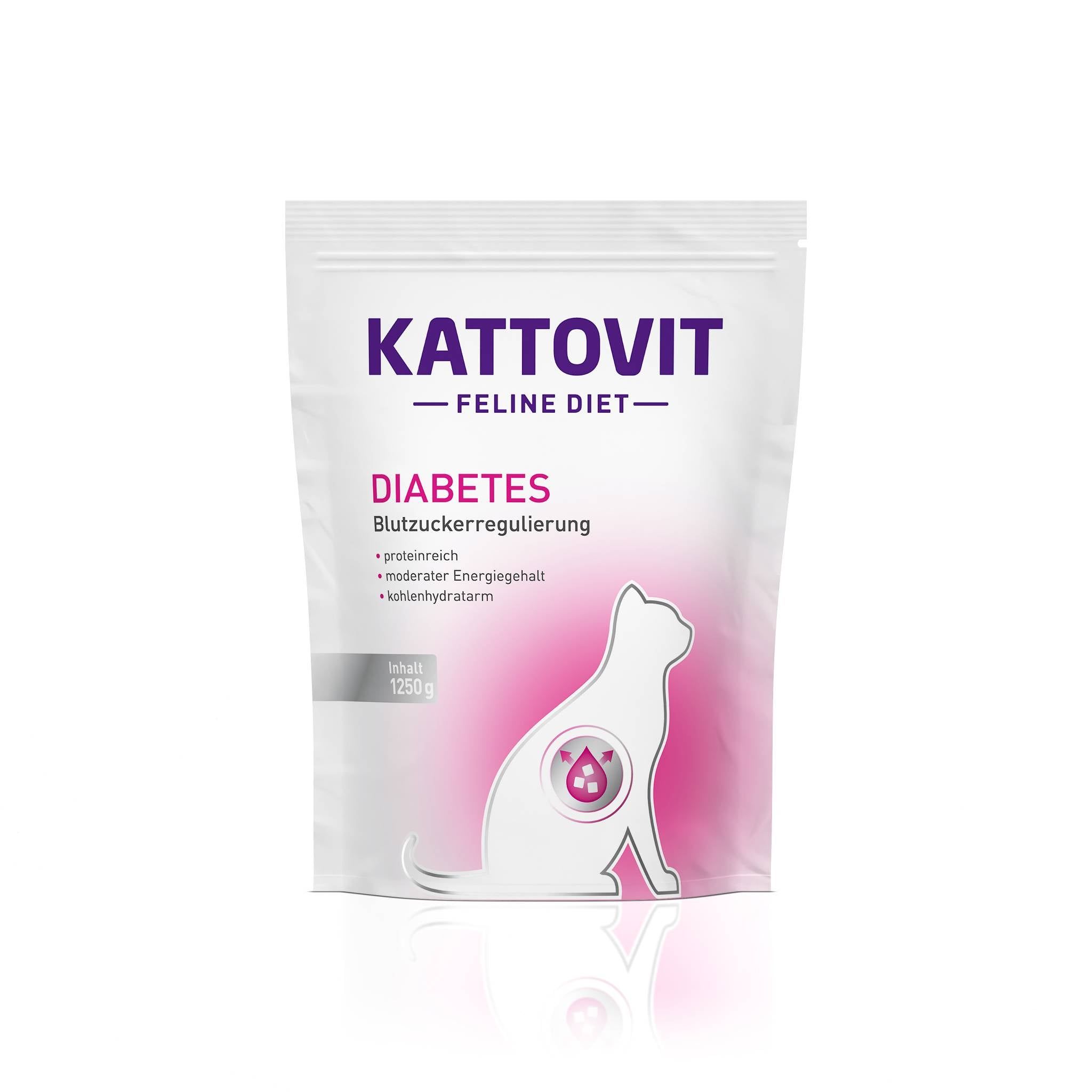 KATTOVIT Diabetes Trockenfutter