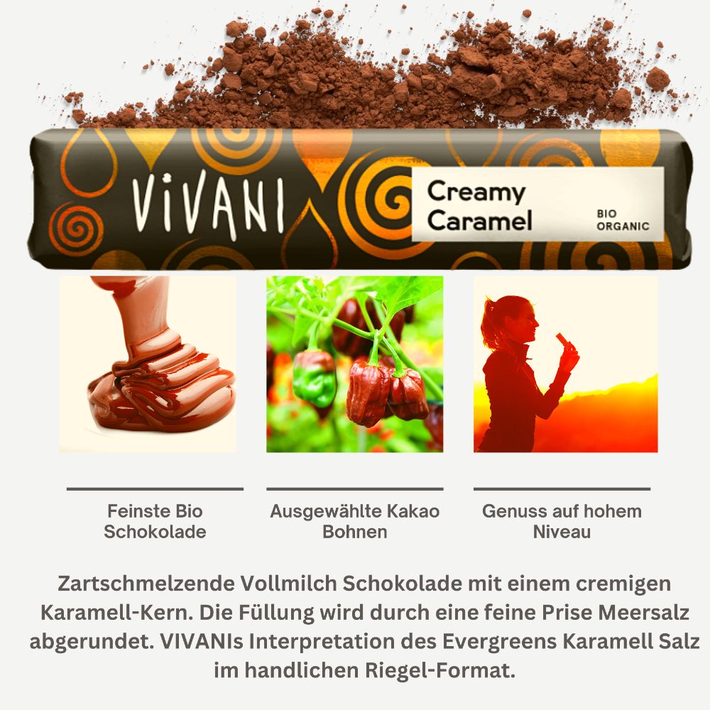 Linecase Schoko Box-Creamy Caramel