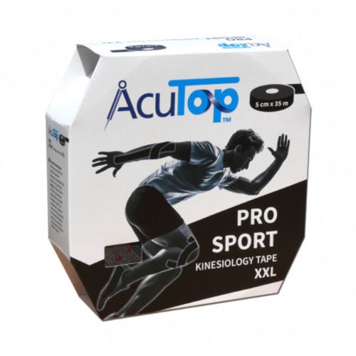 AcuTop® Pro Sport Tape XXL schwarz 1 St