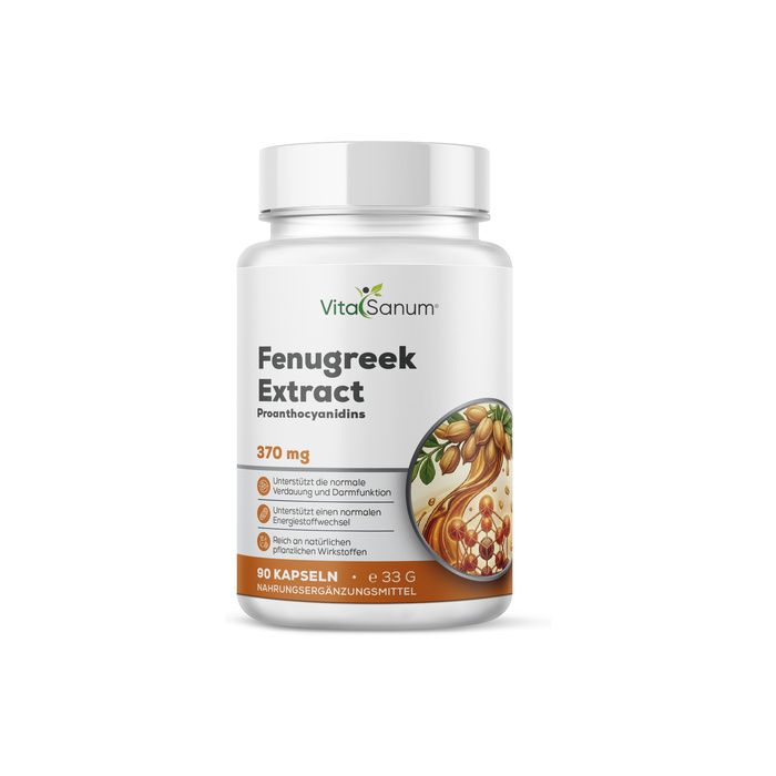VitaSanum® - Fenugrec (Trigonella foenum-graecum)