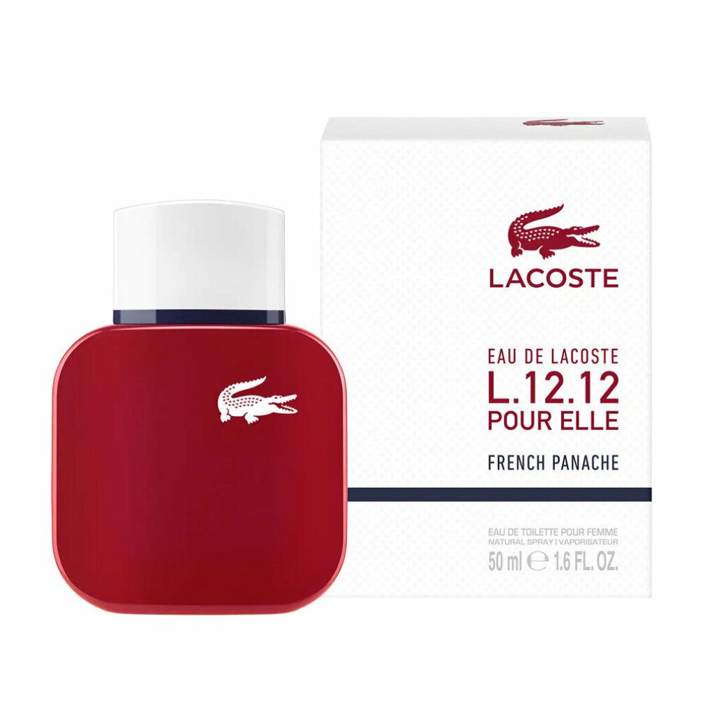 Lacoste L.12.12. Pour Elle French Panache Eau de Toilette