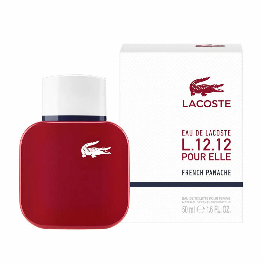 Lacoste L12.12 French Panache pour elle Eau de Toilette Spray