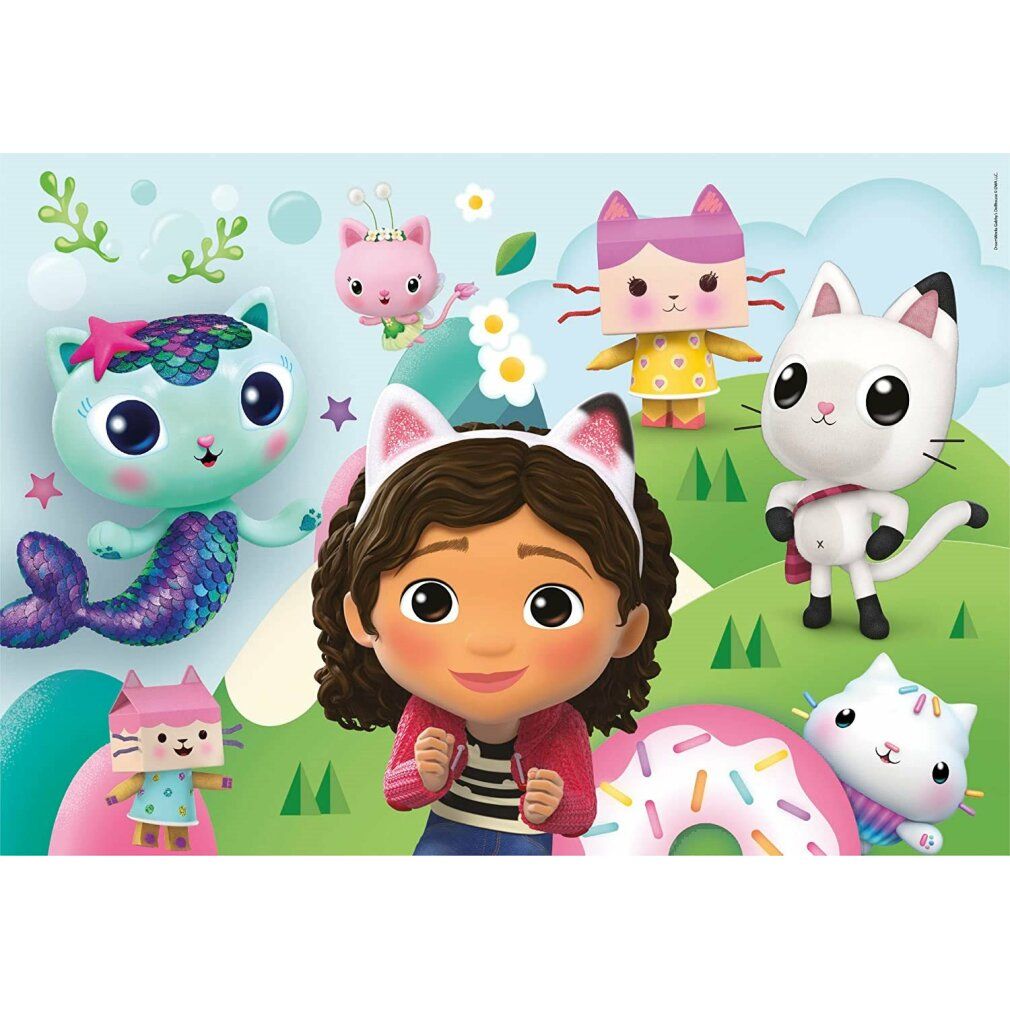 2x60 Teile - Gabys Puppenhaus