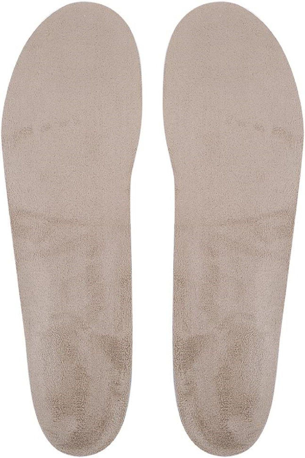 COOL-i Gel Einlegesohlen,Orthopädisch, stoßdämpfend & weich für Ferse und müde Füße, waschbar