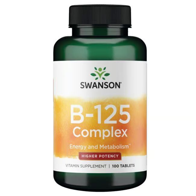 SWANSON Complesso vitaminico B-125