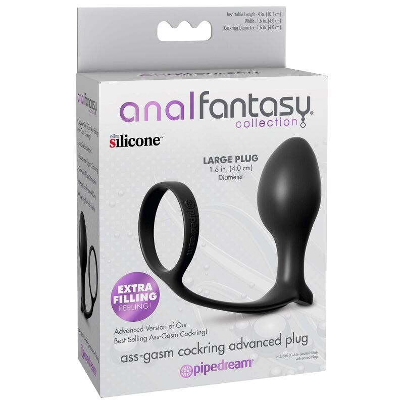 Anal Fantasy Collection - Ass - Gasm Cock Ring Advance