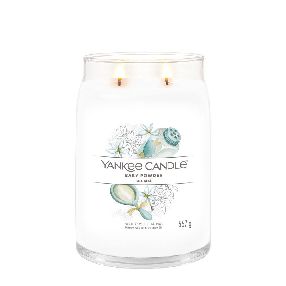 Yankee Candle Baby Powder Duftkerze 567 g