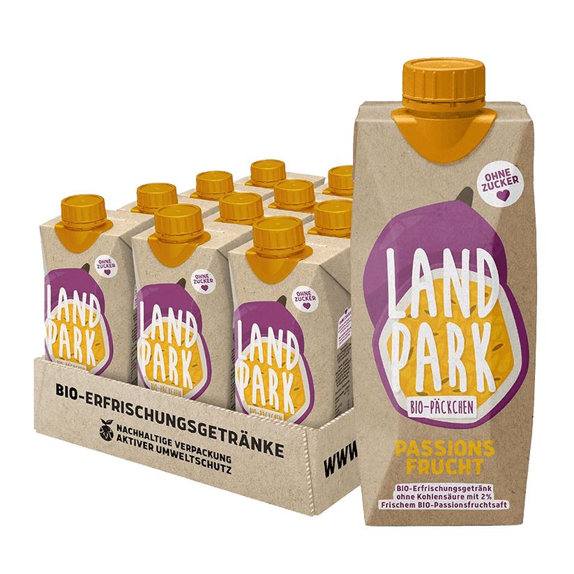 Landpark BIO- Päckchen Passionsfrucht 0,5 L Tetra Pak
