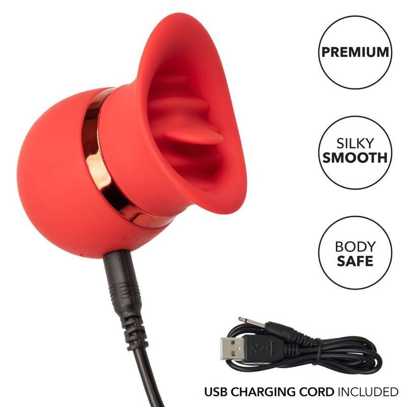 CalExotics - French Kiss Sweet Talker