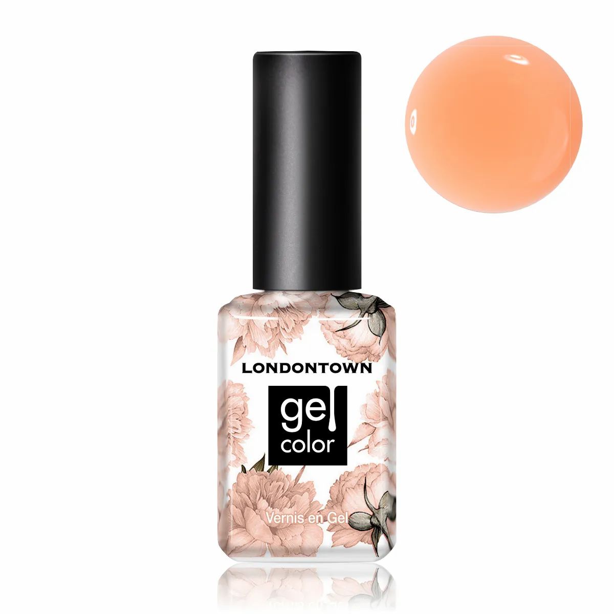 LONDONTOWN gel color Citron Gel-Nagellack