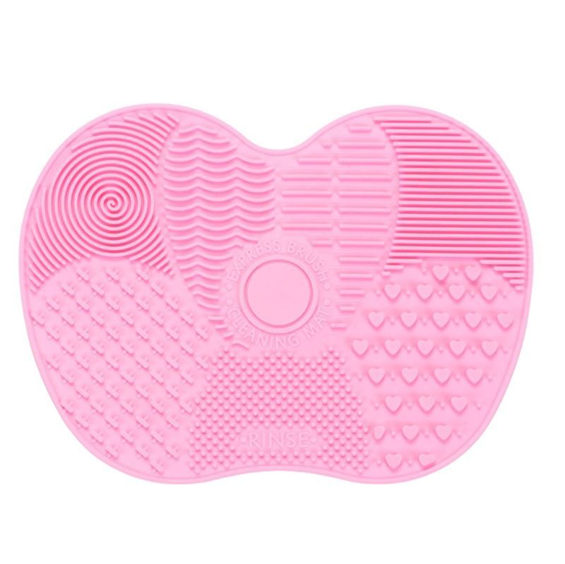 Technique PRO Tavoletta per Pulizia Pennelli Trucco in Silicone - Rosa