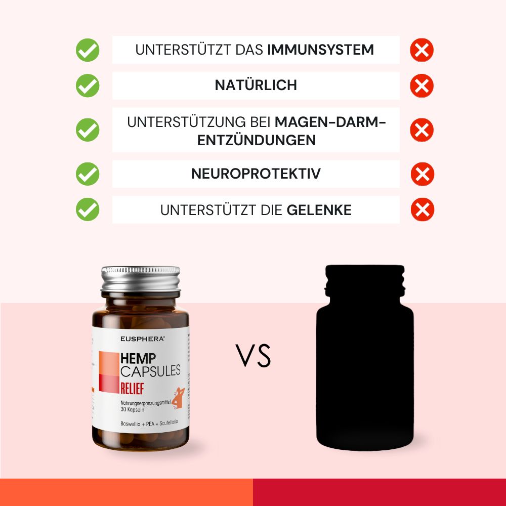 Boswellia Ergänzung für Knochen und Gelenke | EU4DOL PLUS - Eusphera