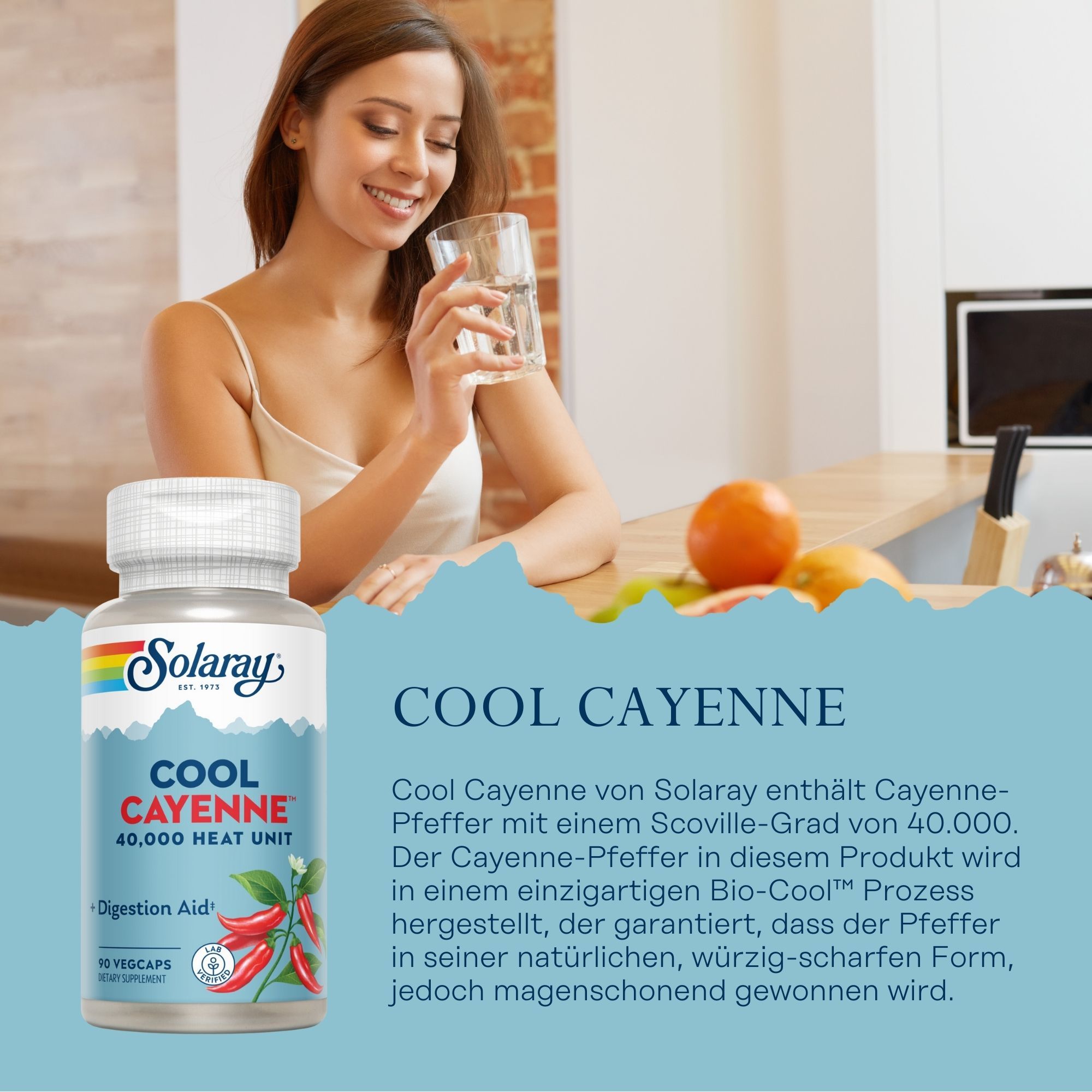 Solaray Cool Cayenne
