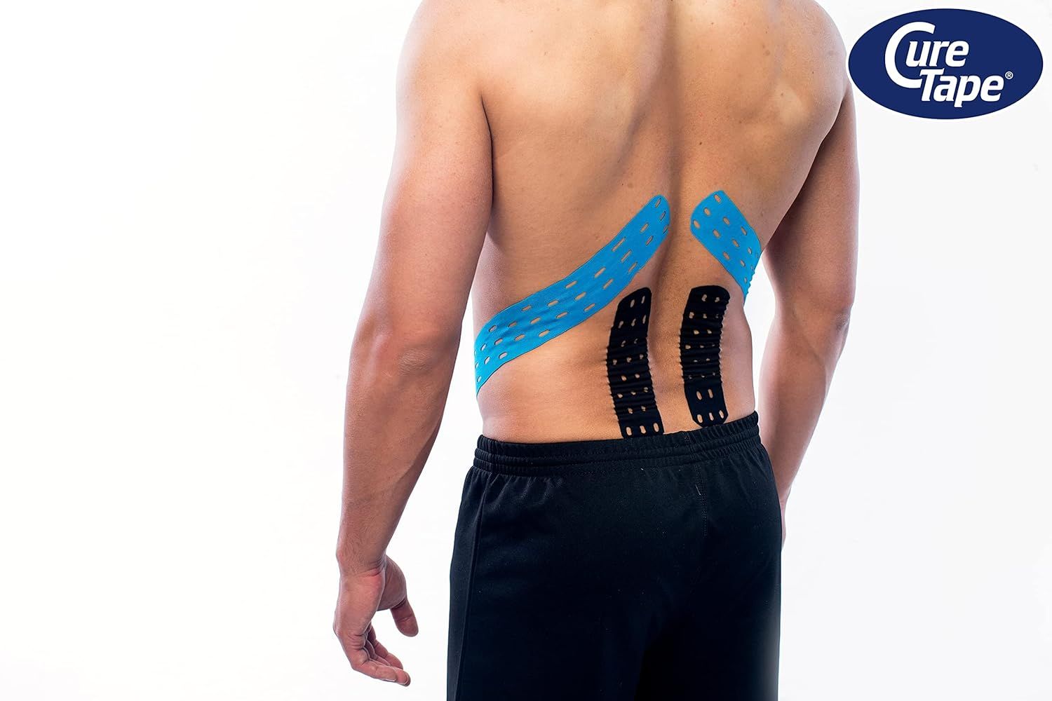 Cure Punch Original Kinesiology Tape Blau
