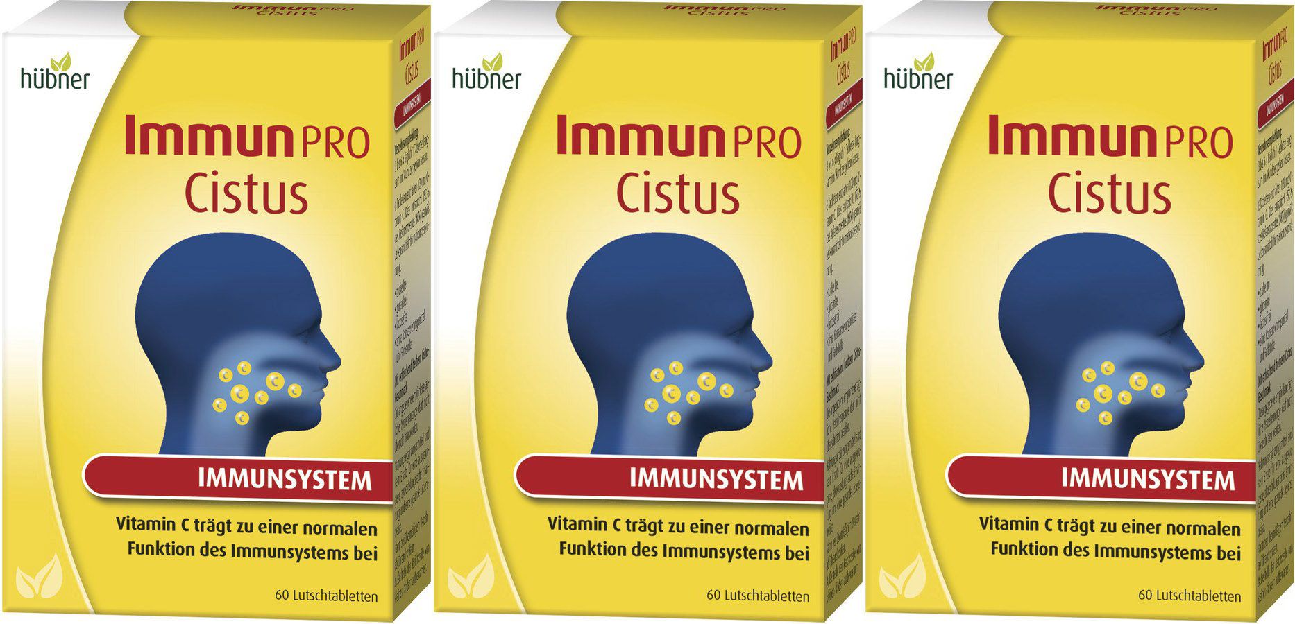 Hübner ImmunPro Cistus Lutschtabletten 3 x 60Stück