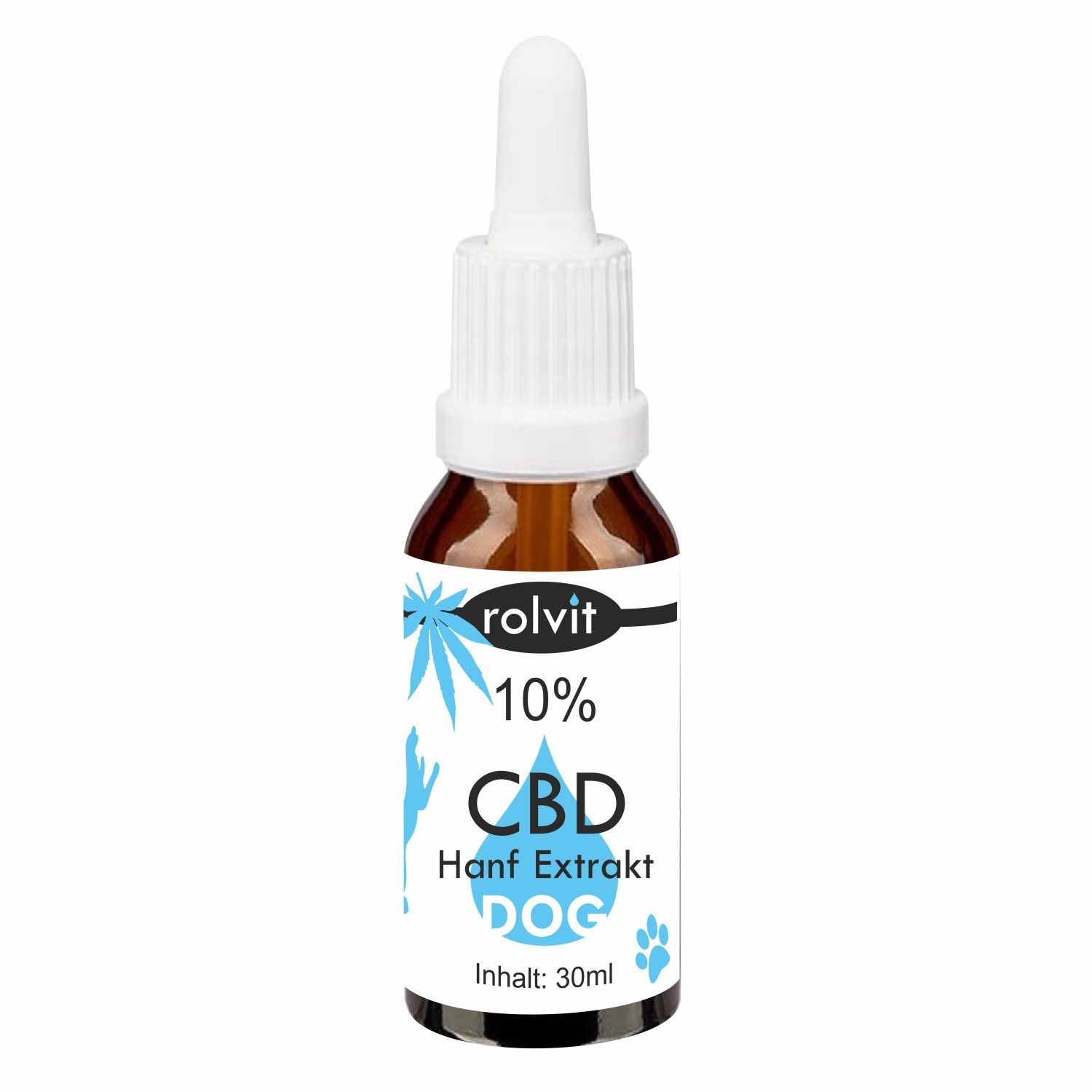 rolvit® CBD Öl DOG 10% für Hunde