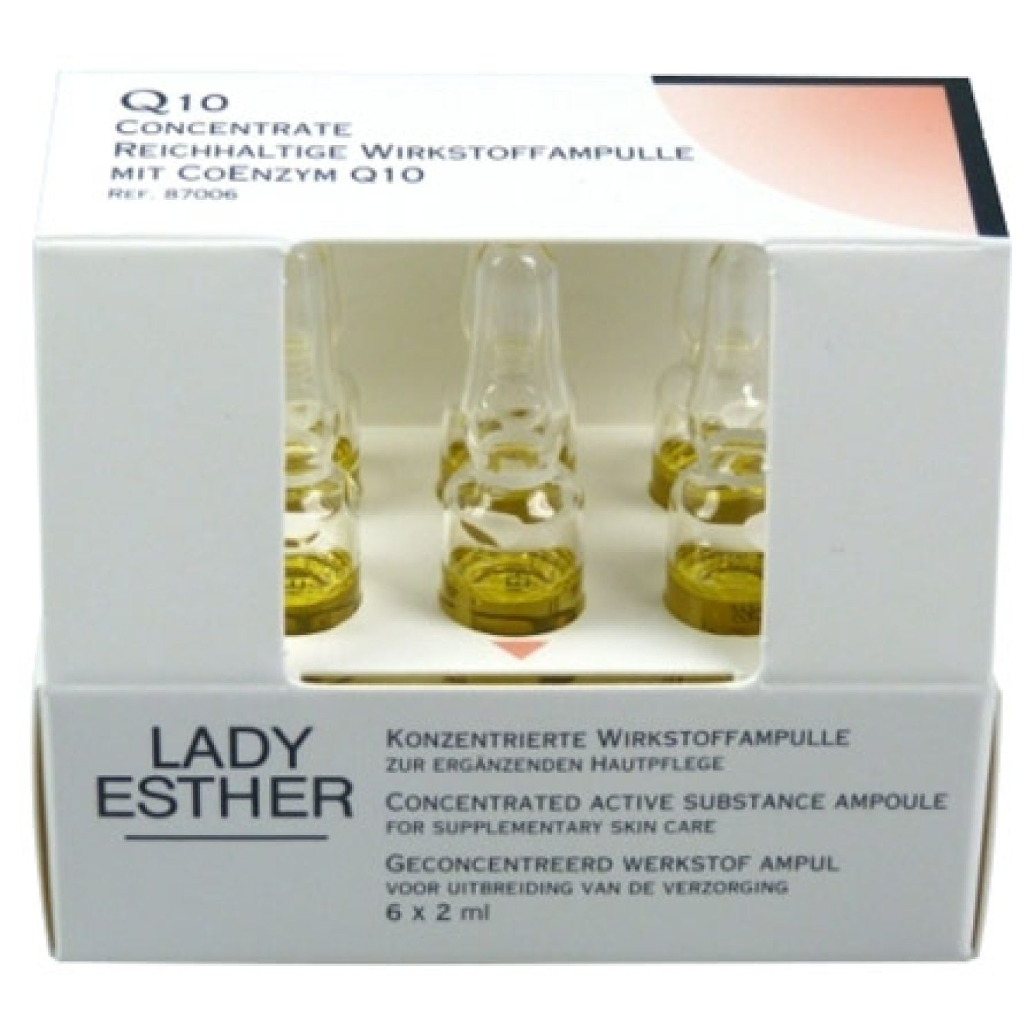 Lady Esther Cosmetic Ampullen Q10 Concentrate