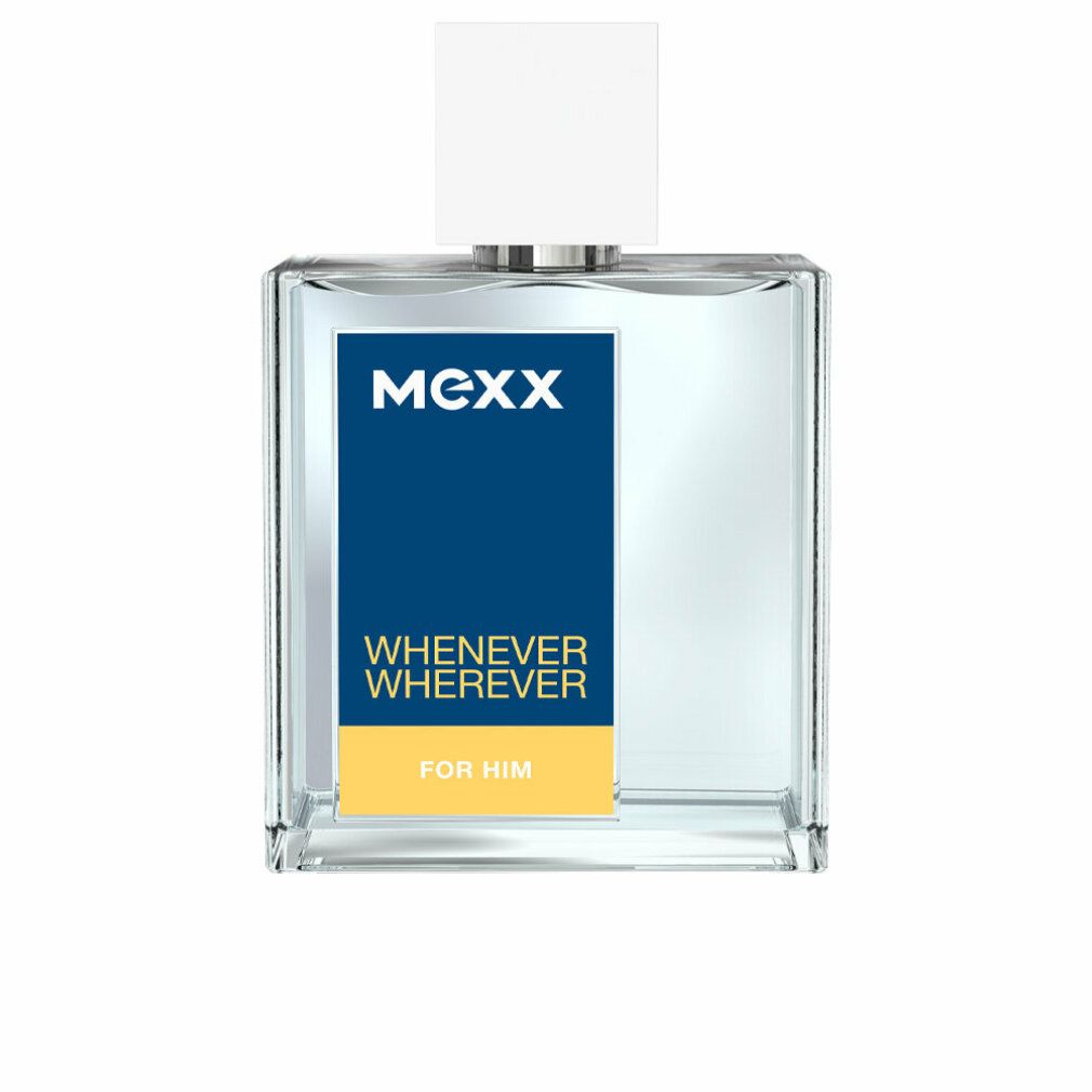 Mexx whenever wherever For Him edt vapo